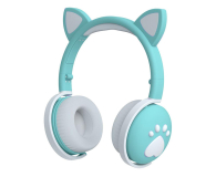 MOZOS Kid Dog słuchawki bezprzewodowe dla dzieci zielone - 1239635 - zdjęcie 1